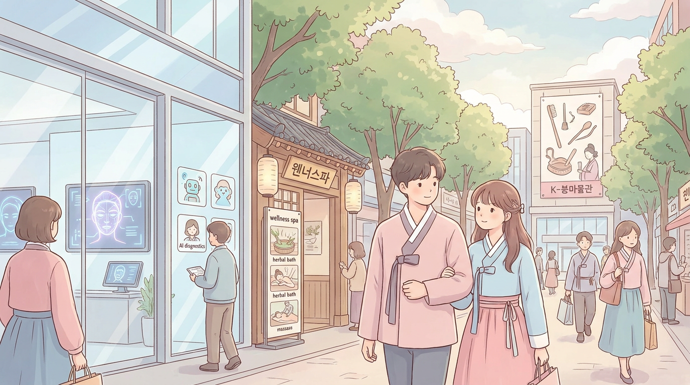 AI Skin Diagnosis to Medical Tourism: Korea's High-Value Services Shift
