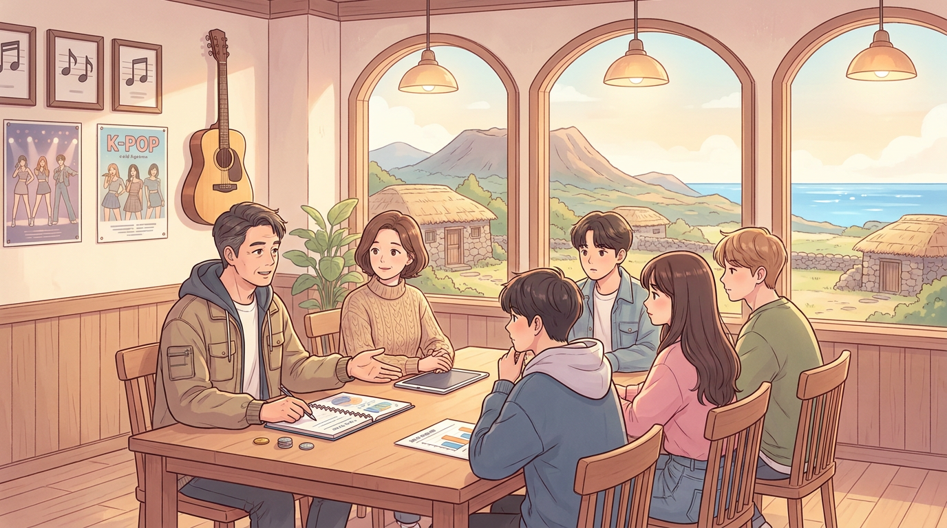 H.O.T. Leader Offers Real-Life Advice to Young Idols