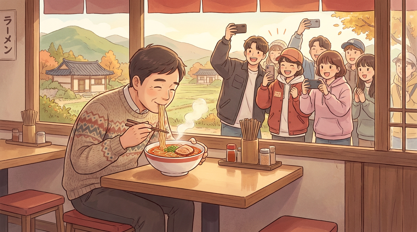Kim Nam-gil’s Love for Doki Ramen in ‘This is Hyunmu Road’