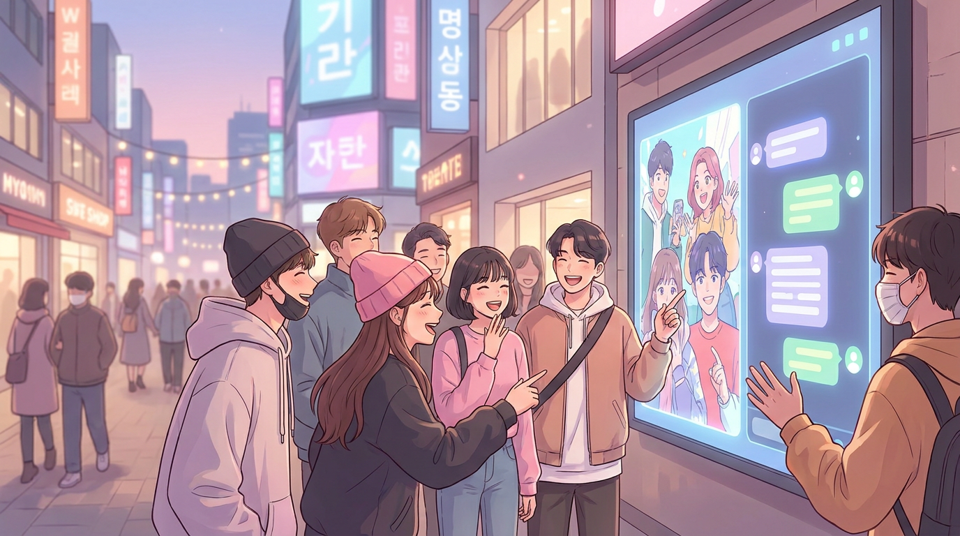 Kidaeri Studio Expands Webtoon Universe with AI Chat and Short Dramas