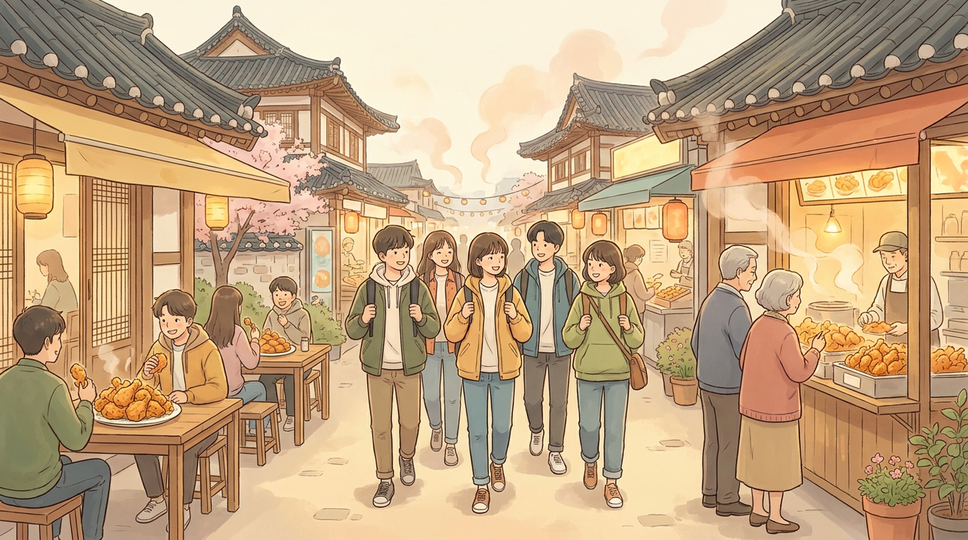 K-Chicken Pilgrimage in Gumi: A Taste Beyond Compare