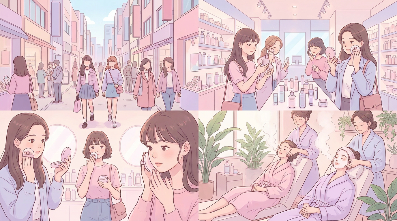 K-Beauty Stocks Split: Foreign Investors Diverge