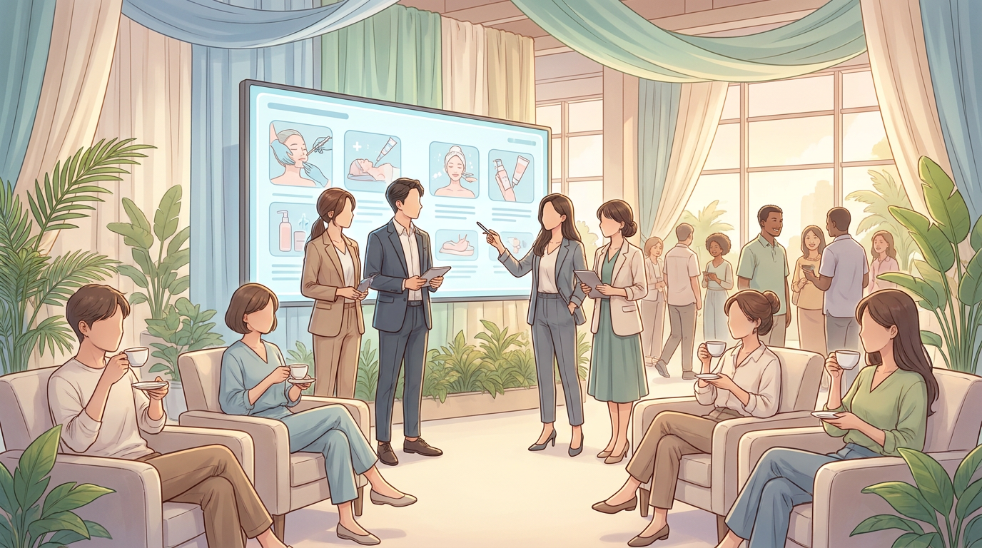 Global Medical Tourism: Gangnam Promotes K-Medical and K-Beauty in Indonesia