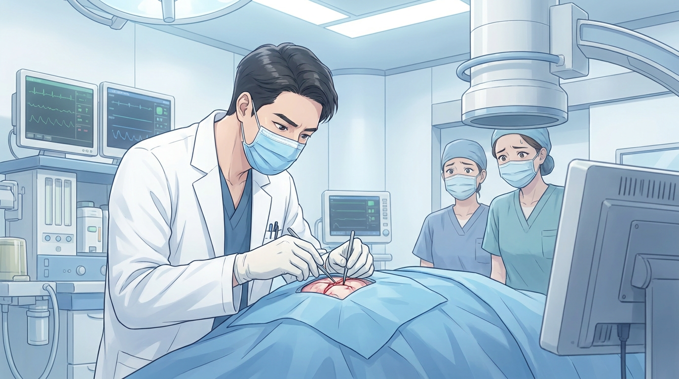 Dr. X's Kim Seo-jeon Proves His Skills in High-Difficulty Surgery