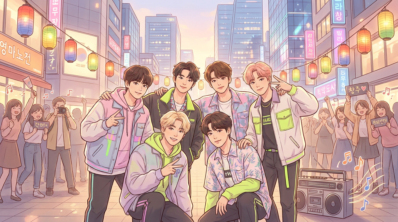 Adap Set to Debut in November with Producers and Choreographers from K-Pop Hits