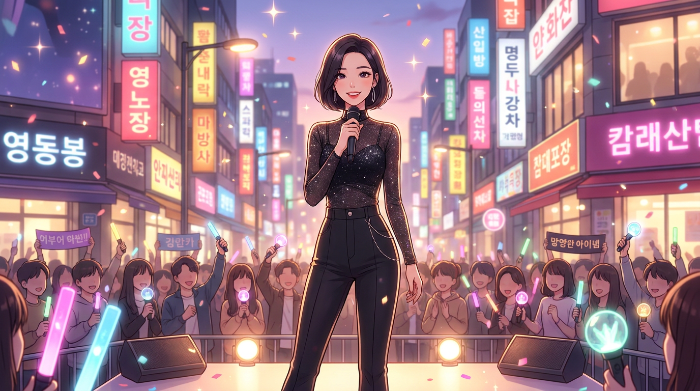 Jeongyeon Aims for Top Spot