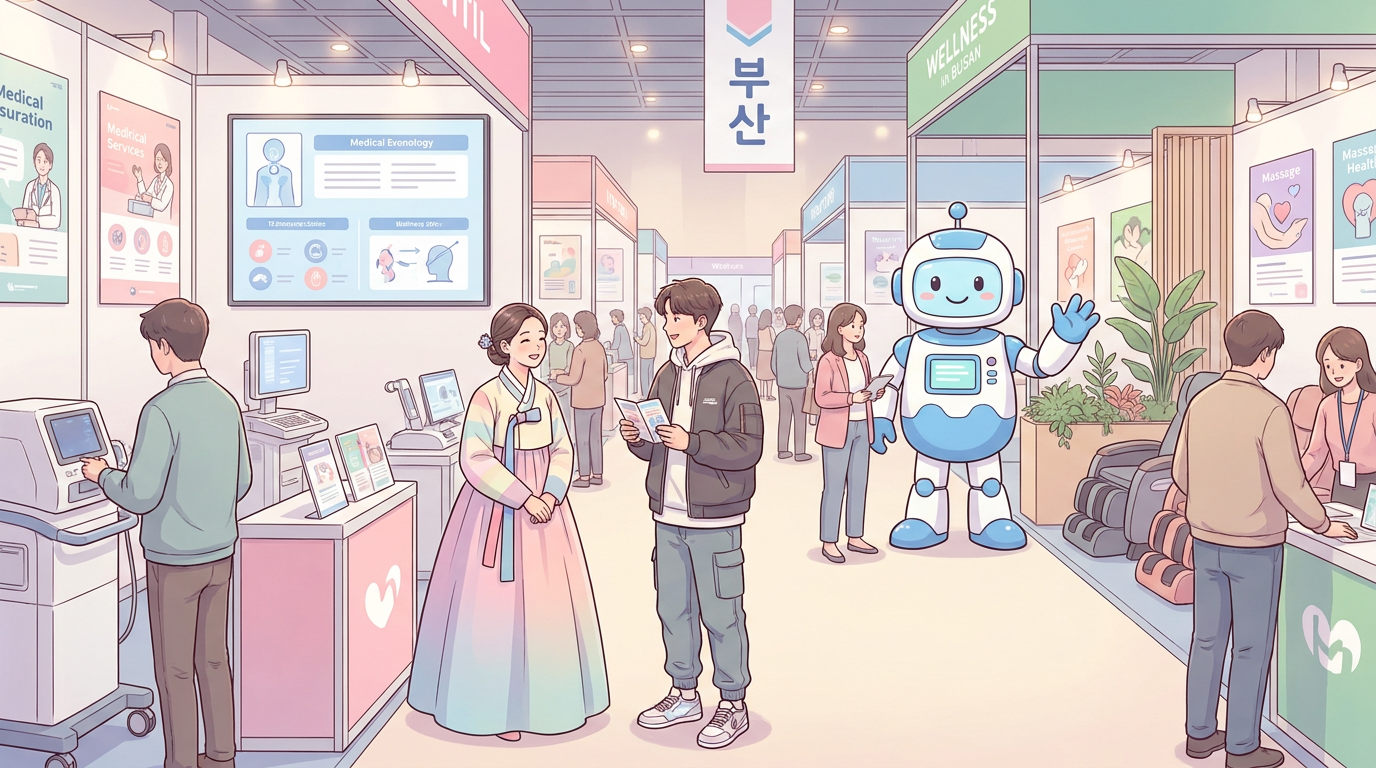 Medical Tourism Fun in Busan! Festival Opens