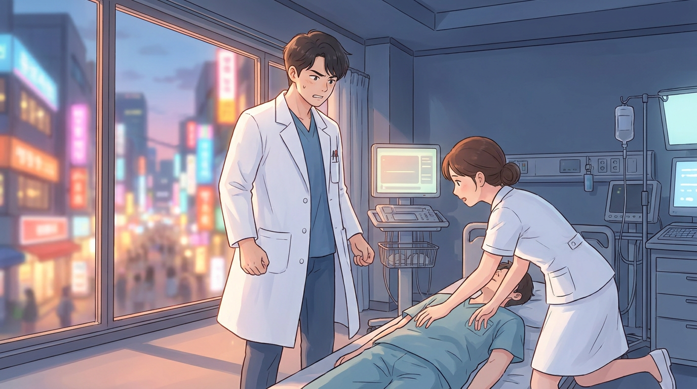 Dr. X’s Huh Junseok: Masterfully Balancing Drama and Humor