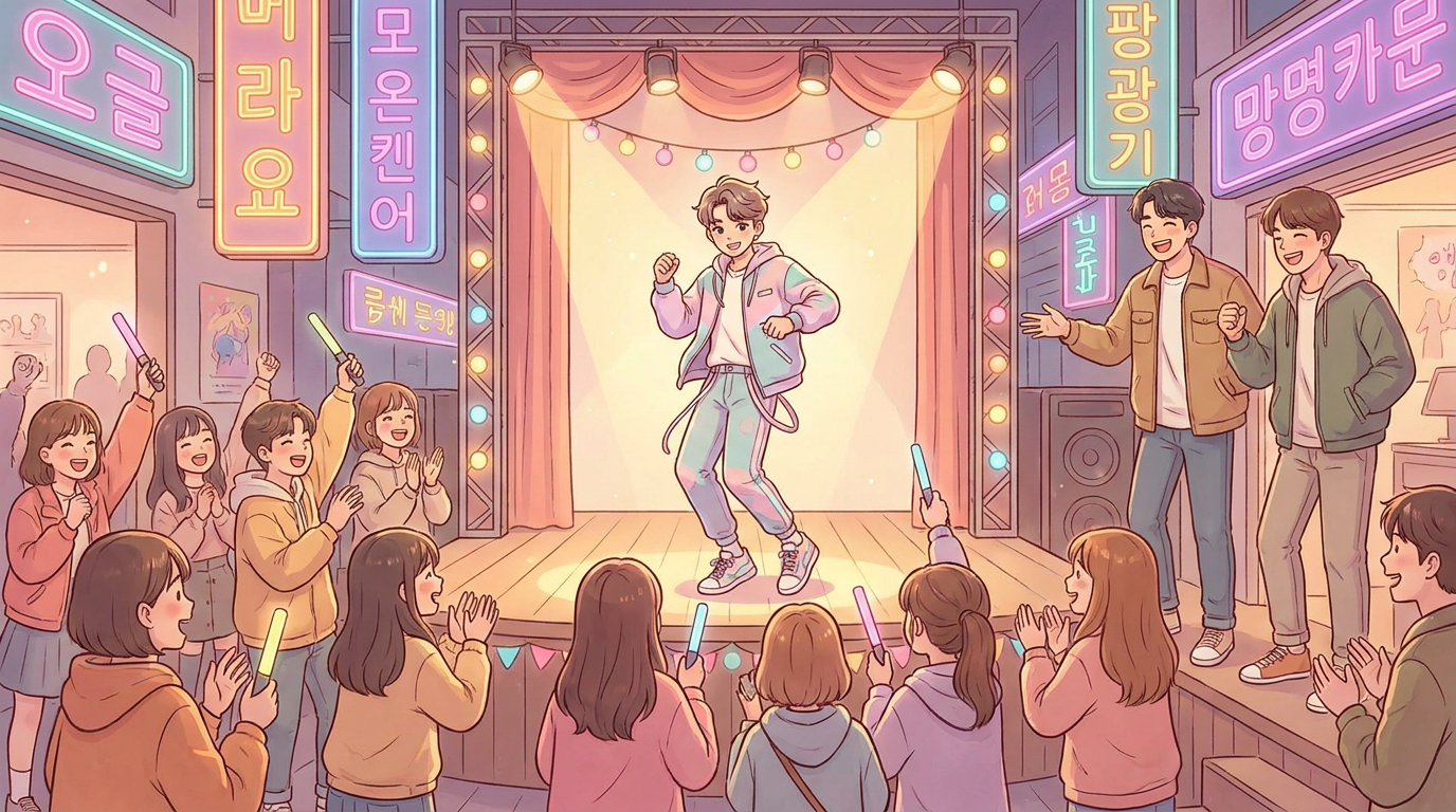 Jeobeuiwon Seonghanbin Joins 'KakaoConcert' with Solo Performance and Dance