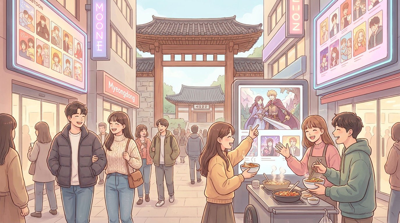 4 Webtoons Launch Boost KakaoPage Views