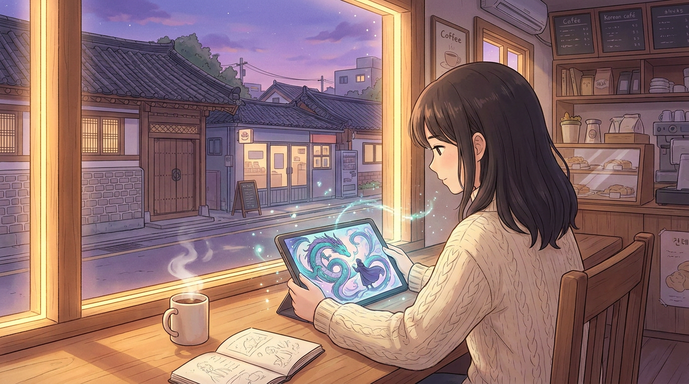 Kakao Entertainment Reveals Exciting New Webtoon for October