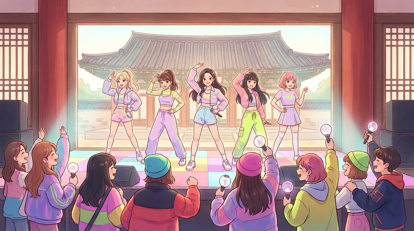 K-Pop Groups Now Dominating Billboard Charts?