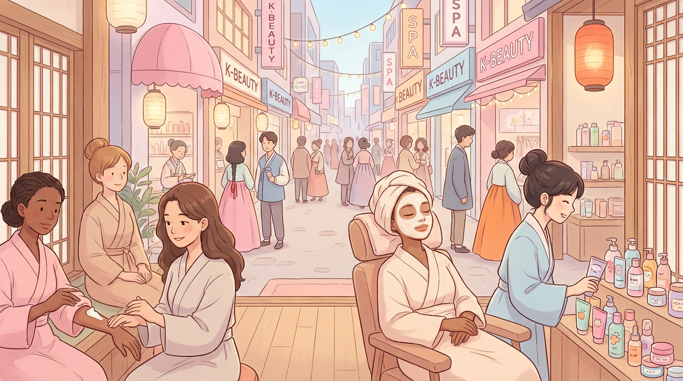 K-Beauty's Global Success: Creativity and Diversity Drive Growth