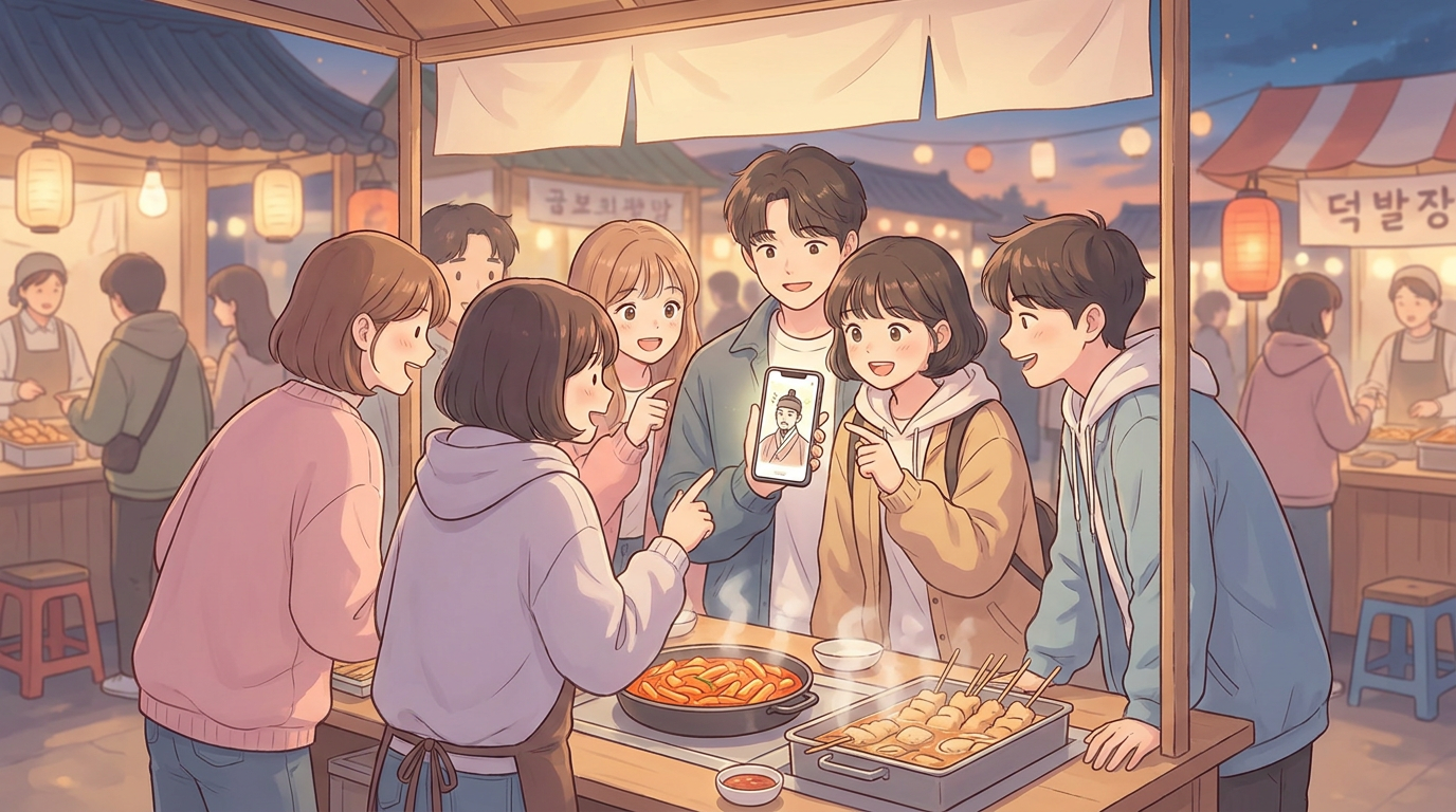 Yeongcheon City Launches Brand Webtoon 'Po-eun: The Star of Imgo' on Naver - Seoul Economic TV