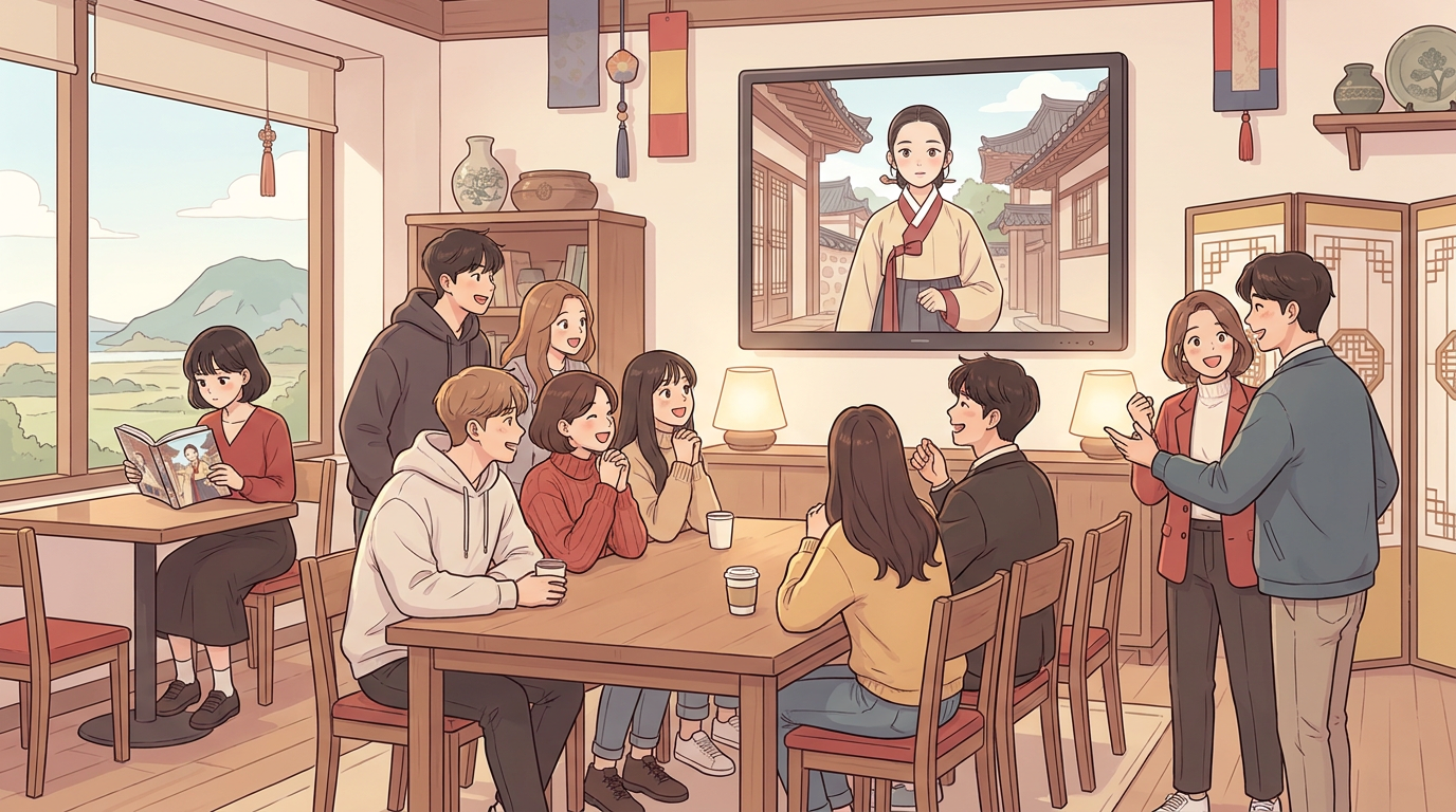 Jeong Mong-ju, Historical Figure, Becomes Webtoon Hero in 'Po-in: Star of Imgo'