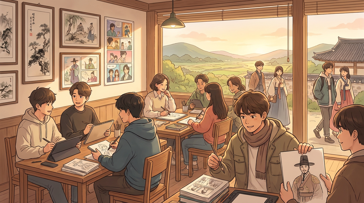 Portraits of History: Webtoon Series on Jeong Mong-ju Debuts Soon