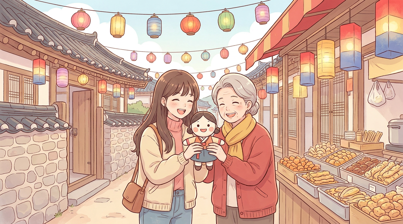 Rin Stars in Osaka Food Hunt on Miu Saeji
