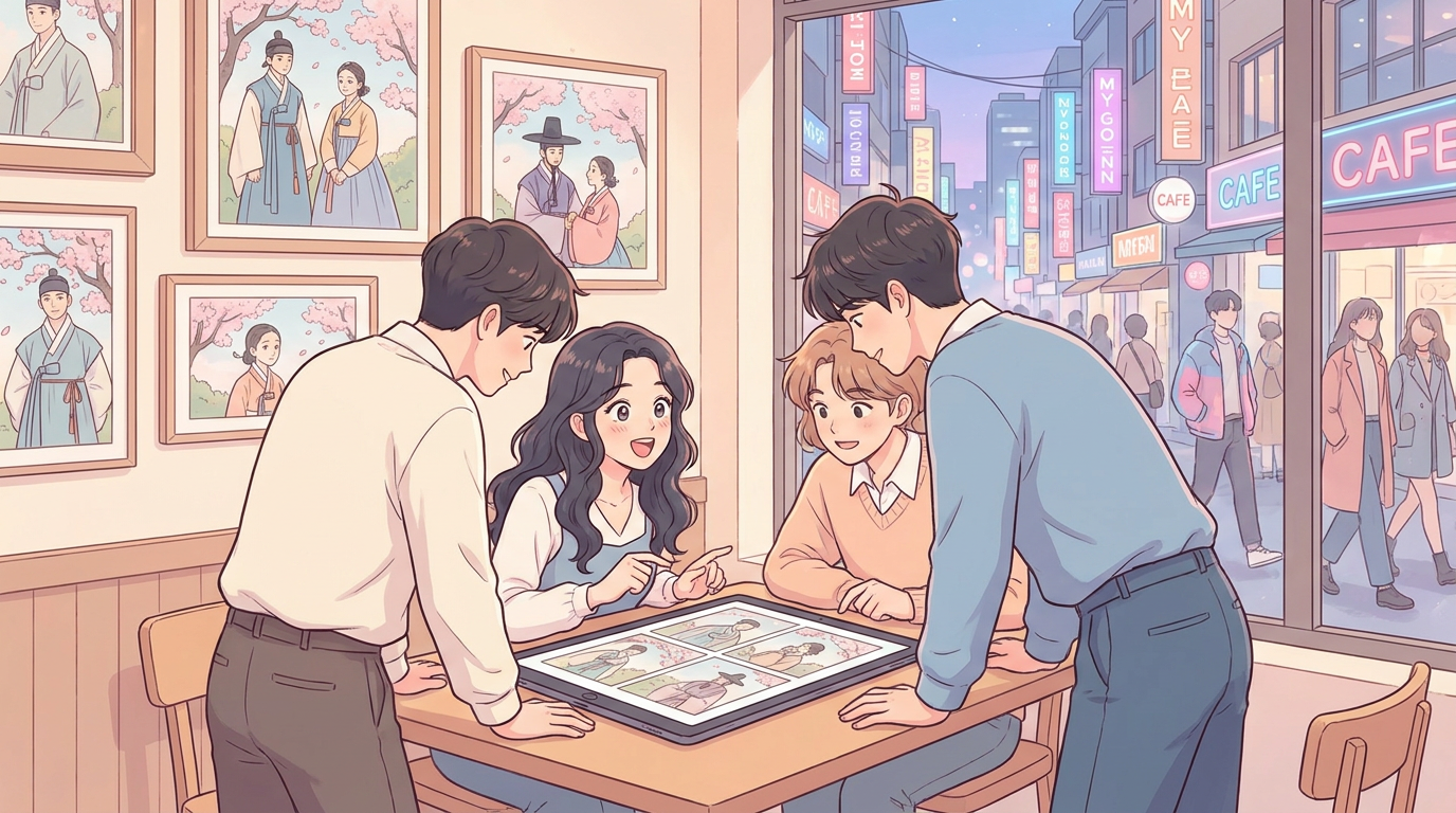 Jeong Mong-ju Comes to Life in Webtoon: 'Poeun: Star of Imgo'