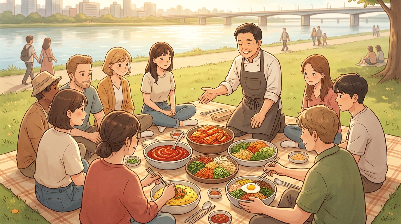 Explore K-Food in Seoul: From Kimchi Making to Picnics