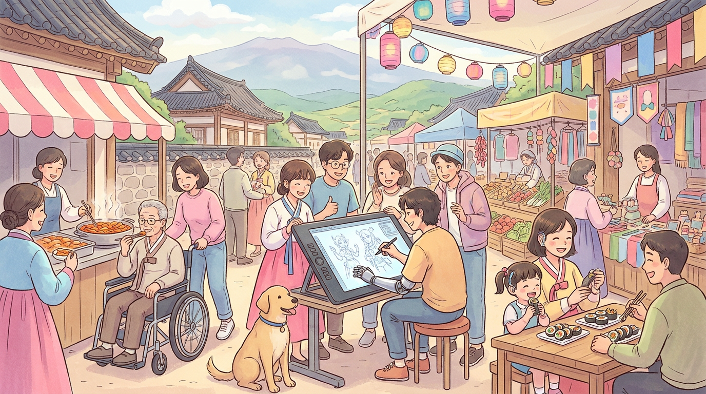 Korean Animation Boosts Inclusion with Disabled Artist Award