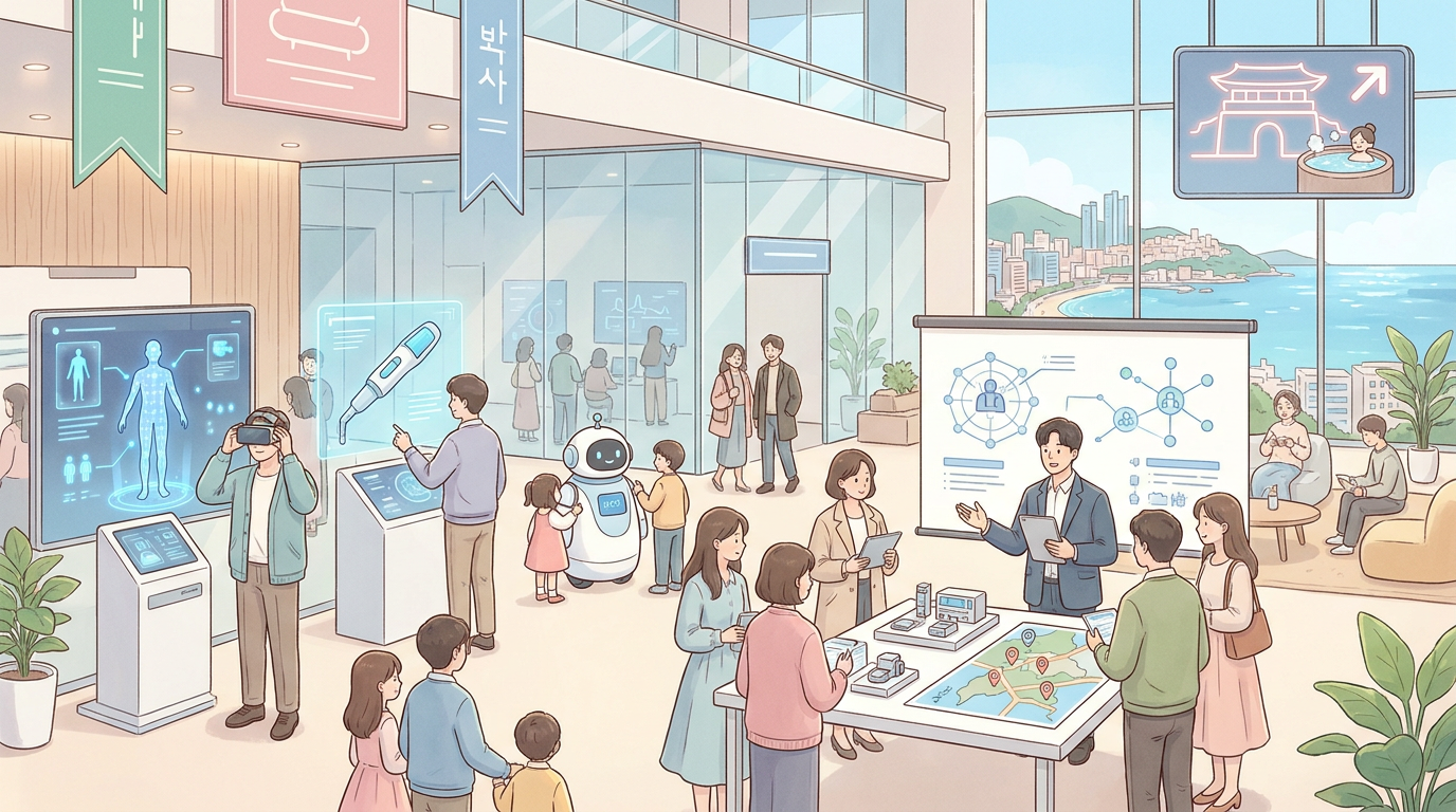AI Medical Tech and Trade Talks: Busan's Evolutionary Medical Tourism Festival