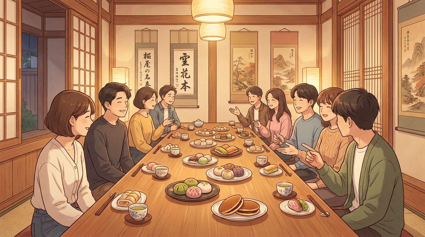 SOGI Gangnam Branch Hosts Netflix 'Crazy Delicious' Japanese Dessert Pop-Up