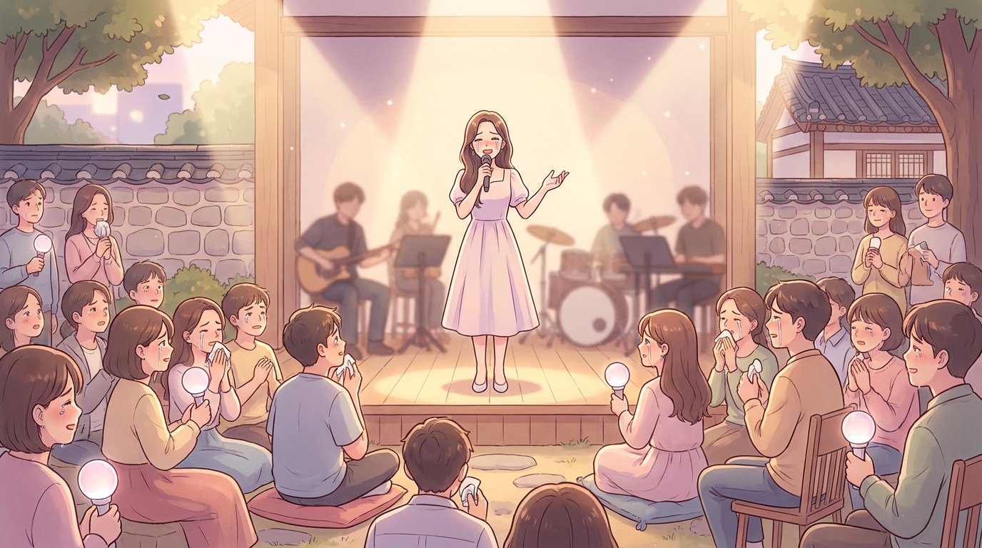 Mist Finals: Huh Chanmi Moves the Audience with Her Soulful Performance
