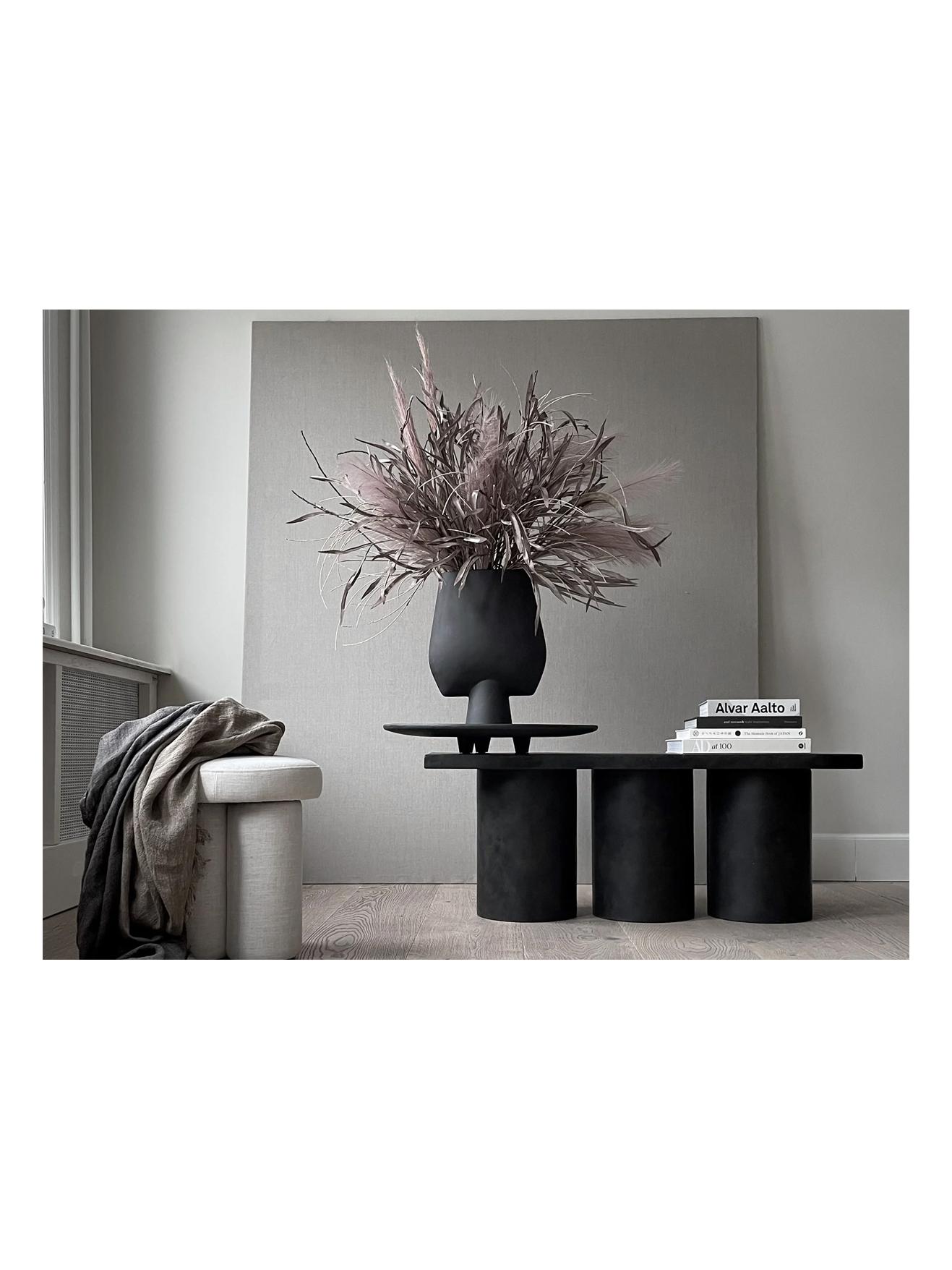 Big Foot Bench - Coffee