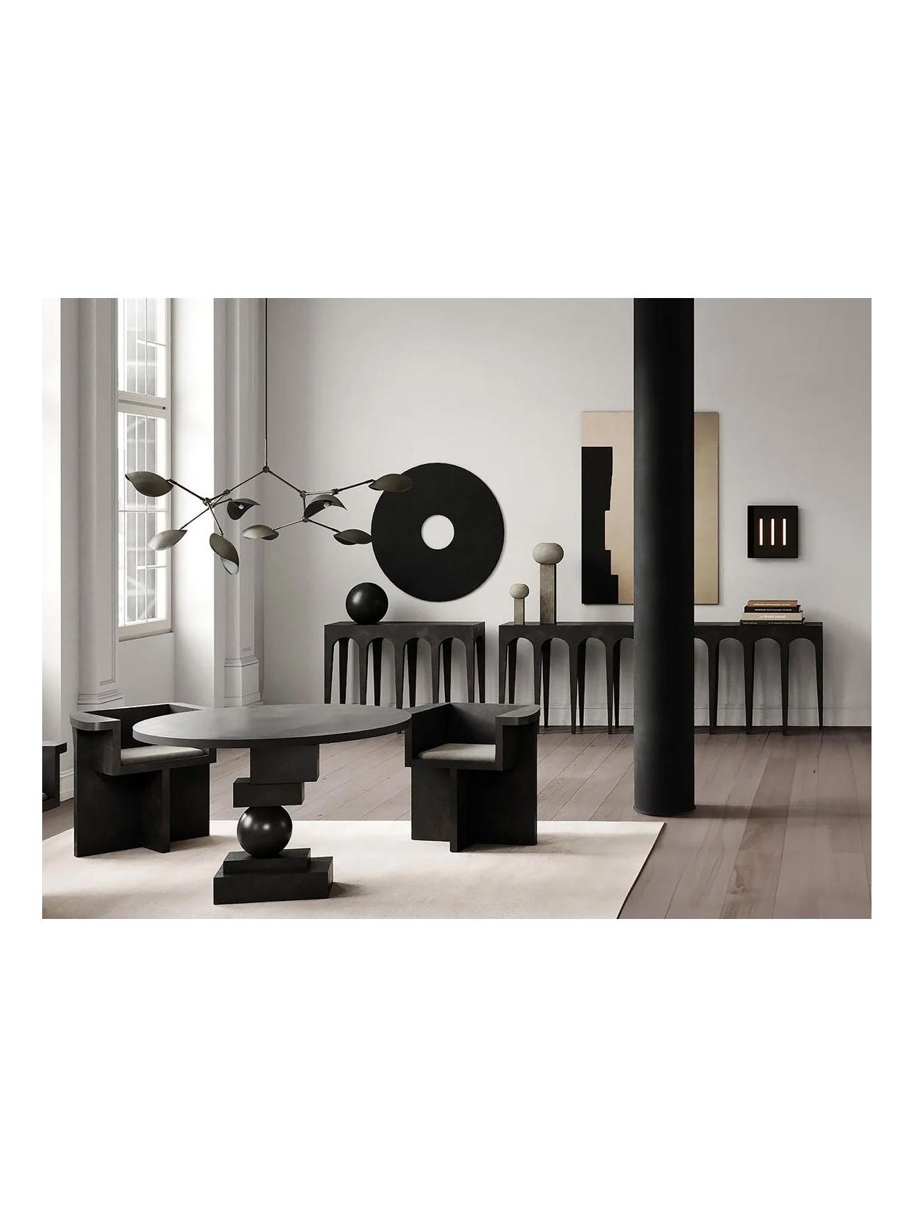 Bow Console Big - Coffee