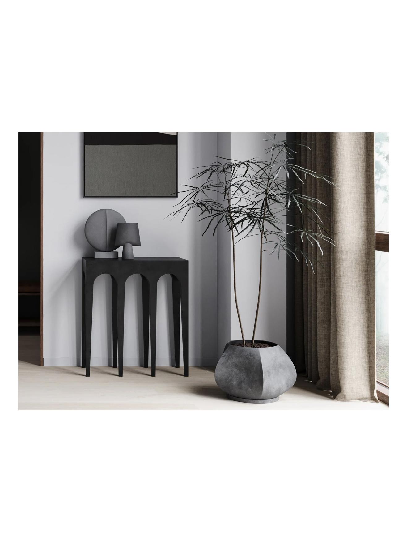 Bow Console - Coffee