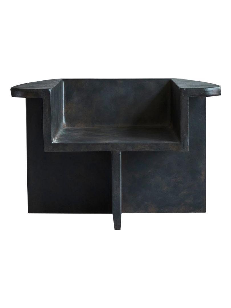 Brutus Lounge Chair - Coffee