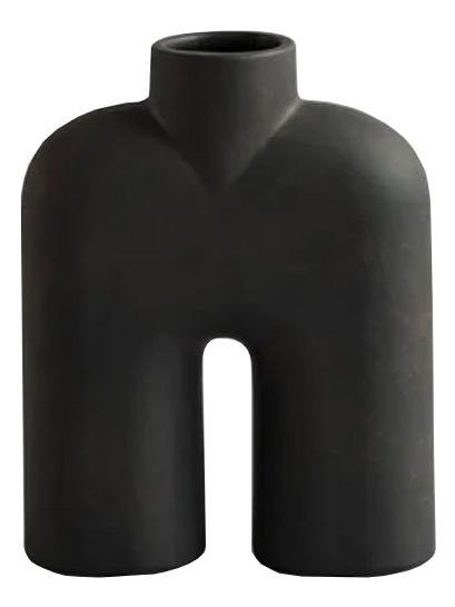 Cobra Tall Vase, Mini - Coffee