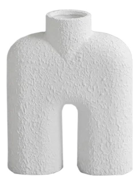 Cobra Vase - Tall, Mini / Bubble White