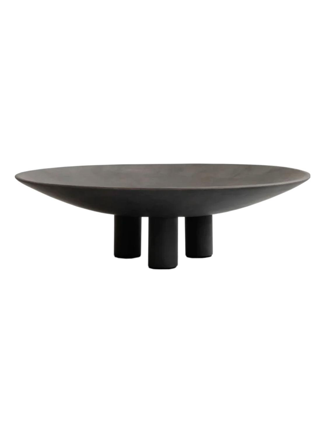 Duck Plate - Big / Coffee