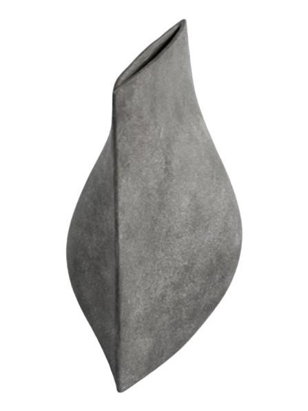 Origami Vase Mini - Dark Grey