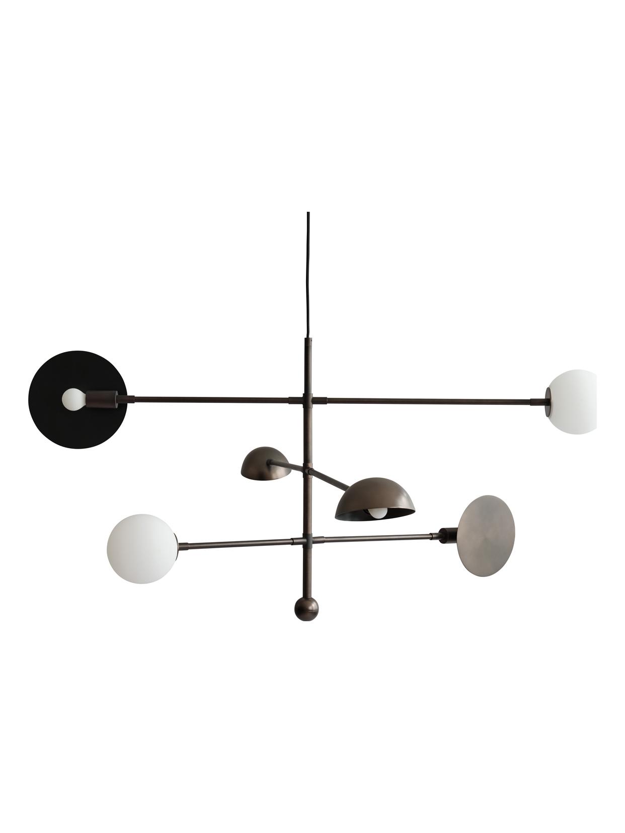 Sahn Chandelier - Bronze