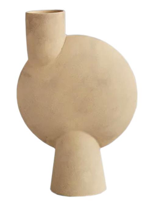 Sphere Vase Bubl, Medio - Sand