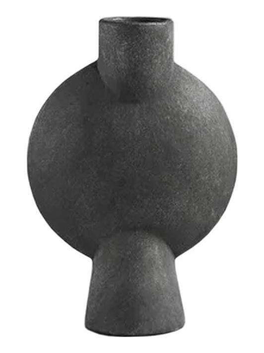 Sphere Vase Bubl - Mini, Dark Grey 