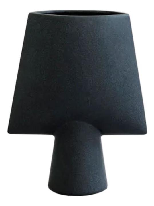 Sphere Vase Square - Mini, Black