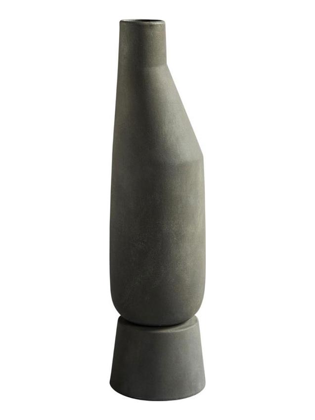 Sphere Vase Tall - Dark Grey
