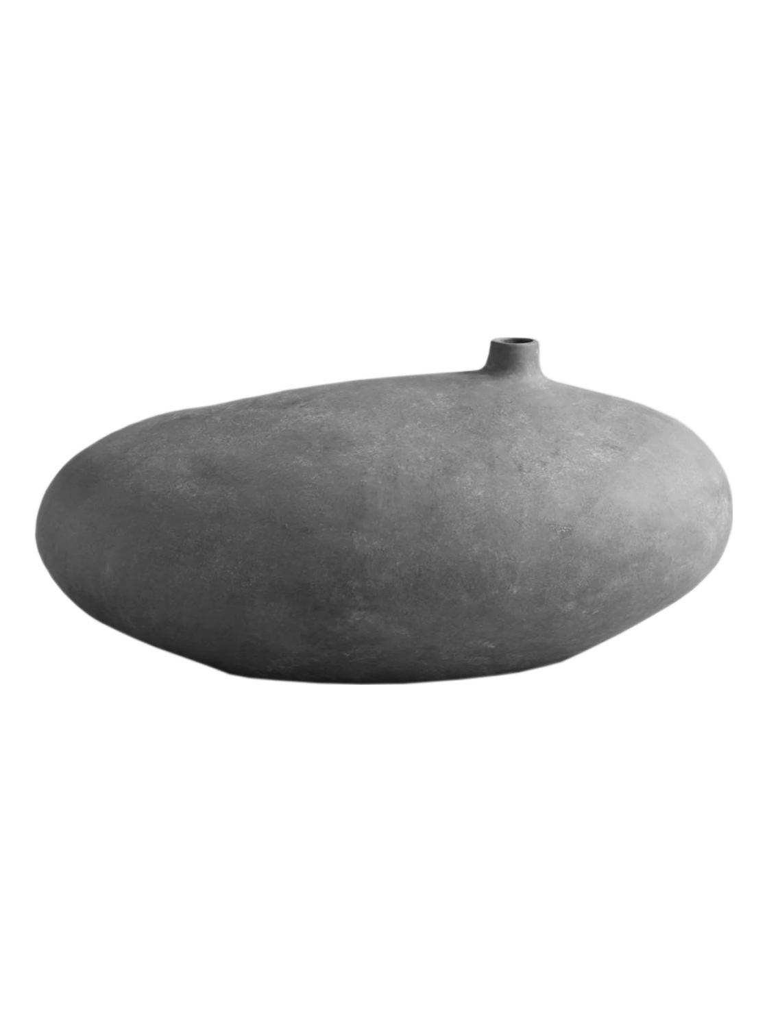Submarine Vase - Fat / Dark Grey