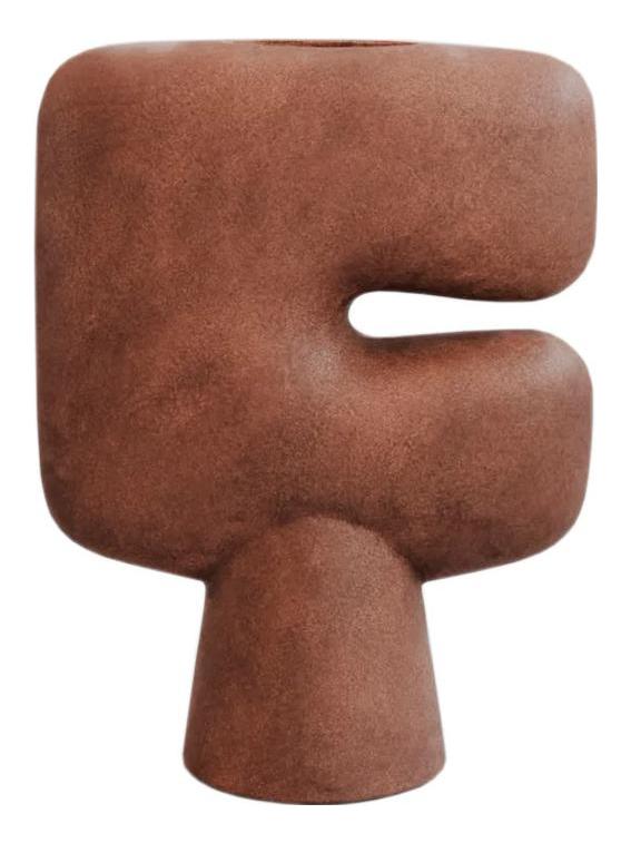 Tribal Vase, Big - Terracotta