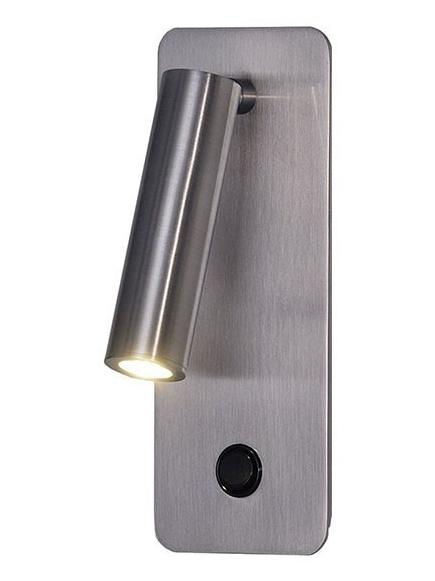 Aron Adjustable LED Recessed Wall Lamp