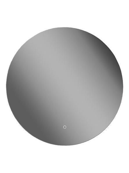 Bari Backlit Circular Mirror With On/Off Touch LED IP44