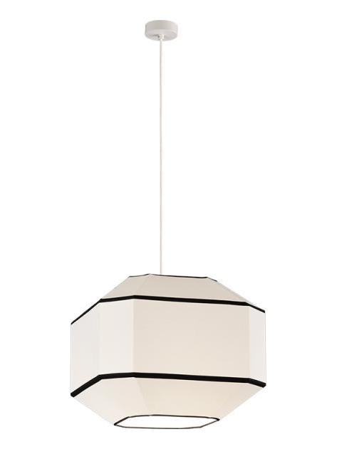 Bauhaus led suspension lamp