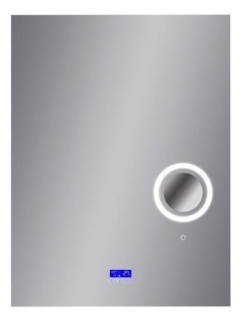 Cairo LED Touch Back Illuminated Anti-Fog Rectangular Mirror