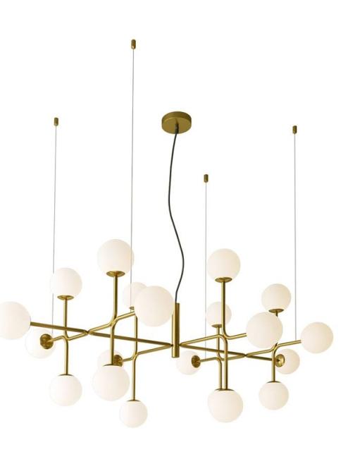 Doris XL led chandelier