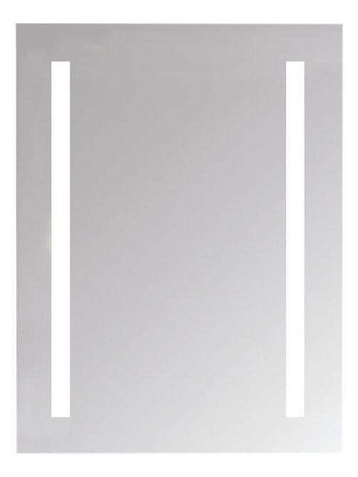 Jour Mirror Illuminated With Double Rectangular LED