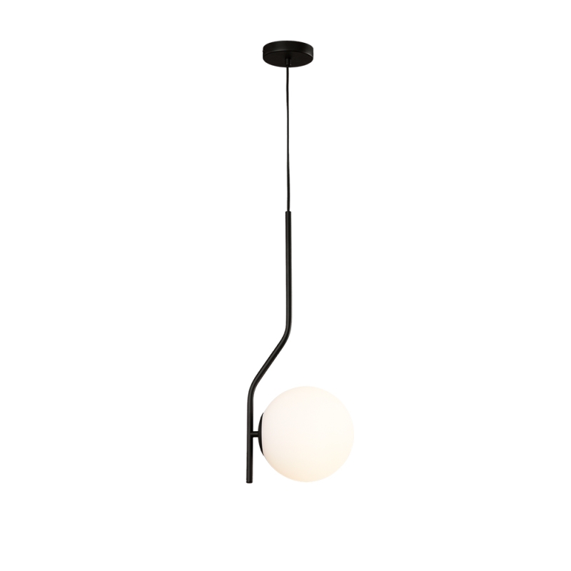 Maui single led suspension lamp