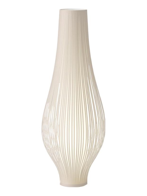 Mirta LED Floor Lamp with Rounded Shape